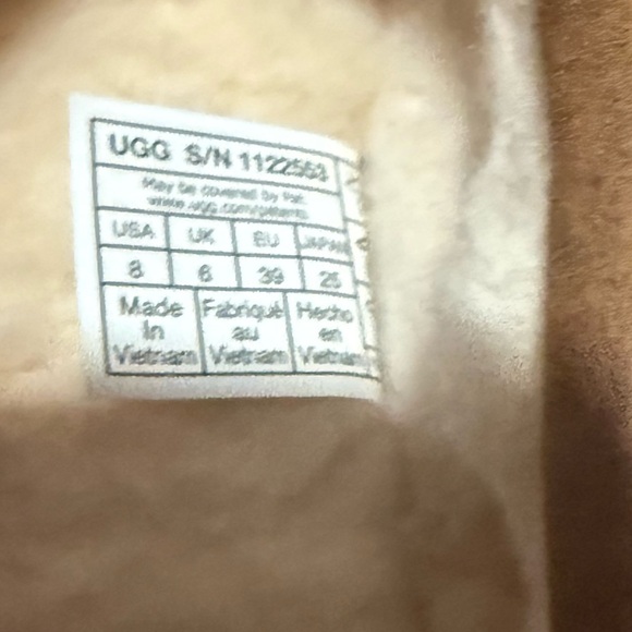 Brand New UGG Women's Chestnut Tazz II - Picture 5 of 8